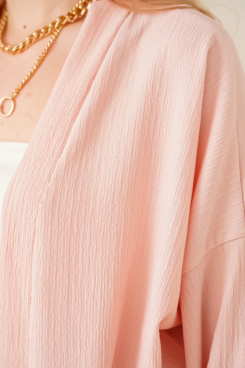 5862 Örme Kimono