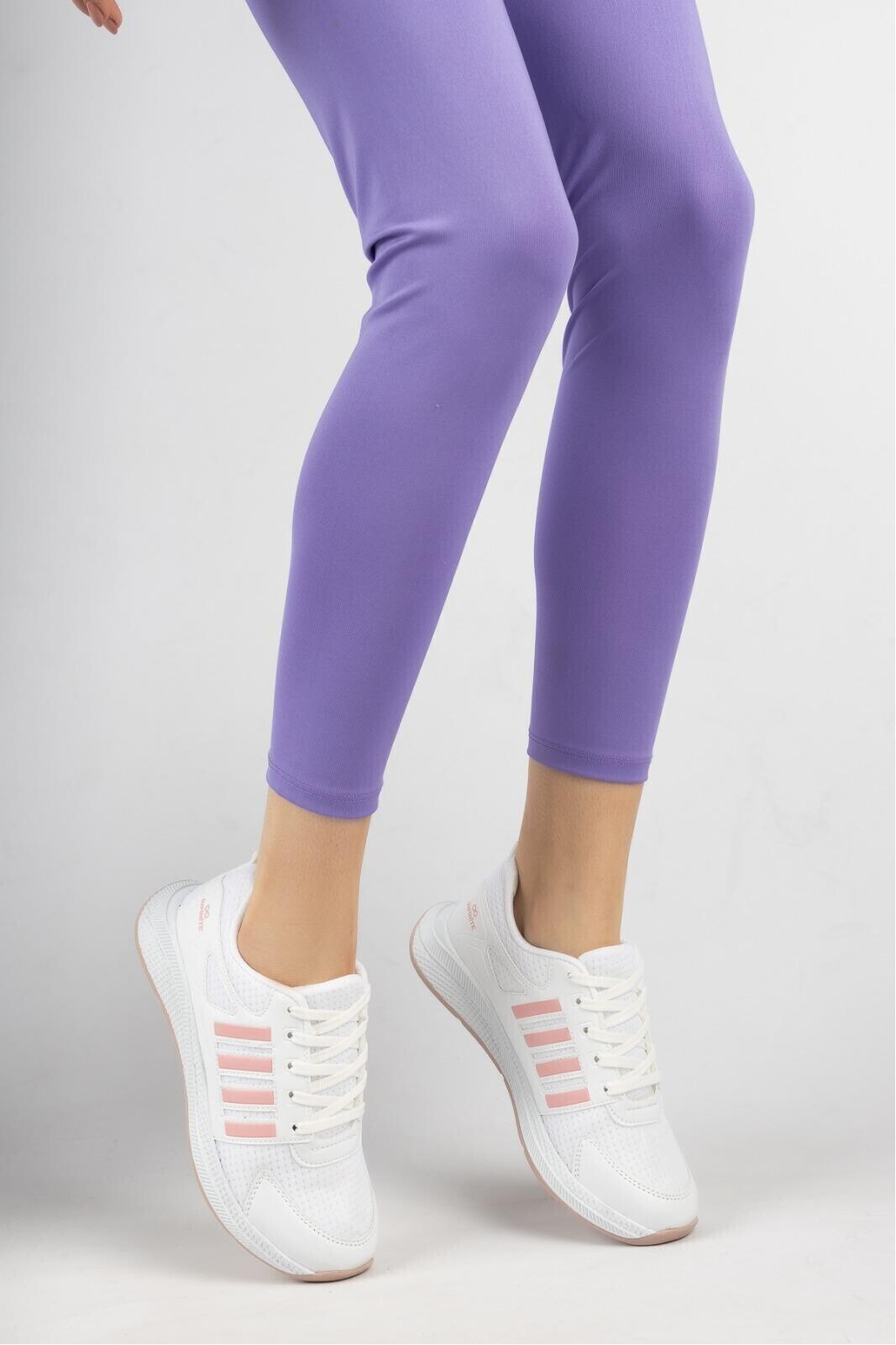 Anorak Fileli Termo Taban Spor Ayakkabı