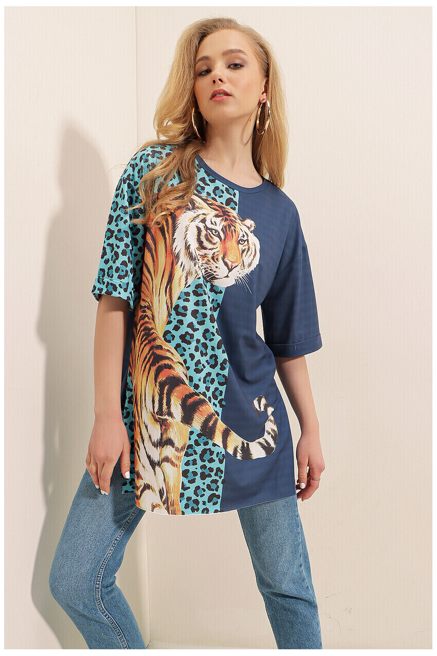 Baskılı T-Shirt