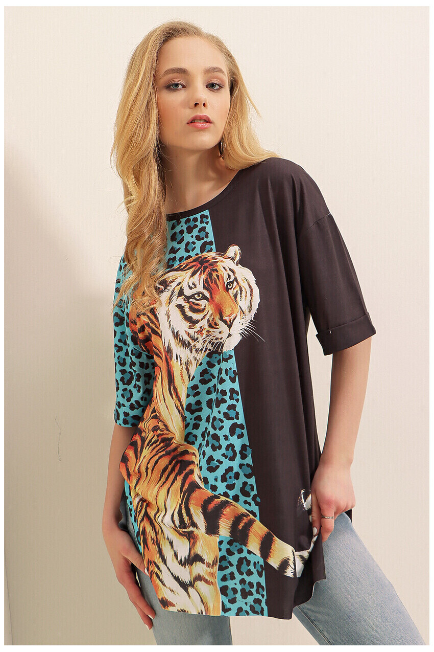 Baskılı T-Shirt