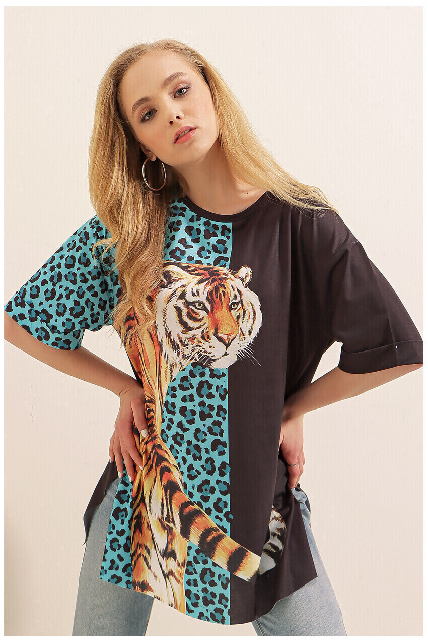 Baskılı T-Shirt