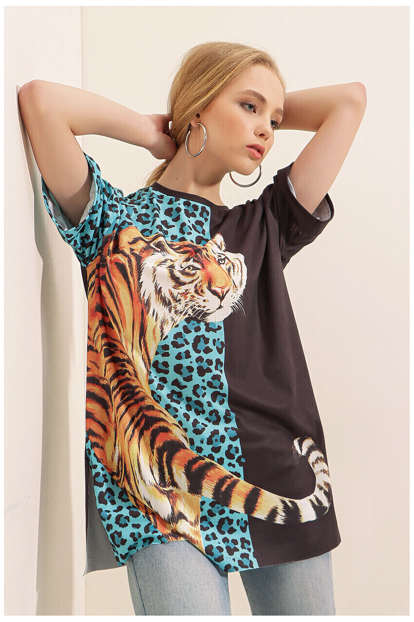 Baskılı T-Shirt