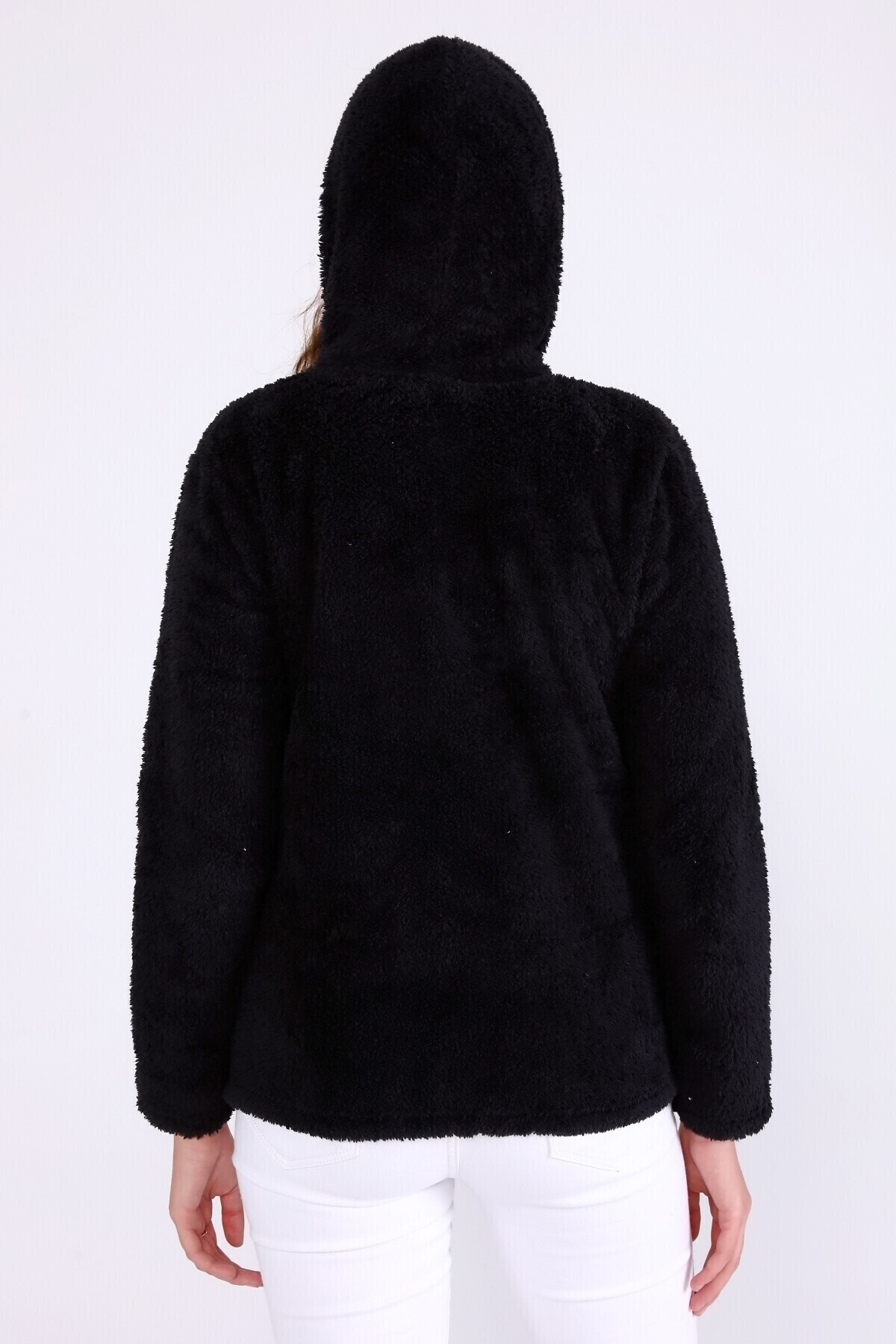 Bloklu Polar Sweat