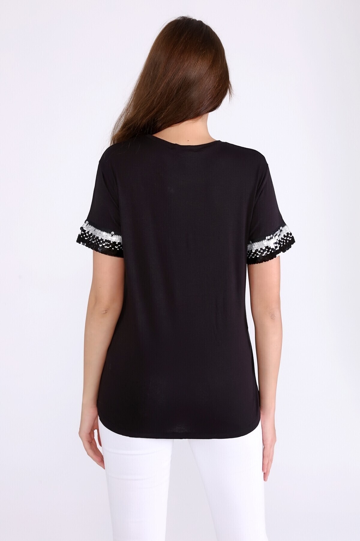 Cep Detay Pulpayet T-Shirt