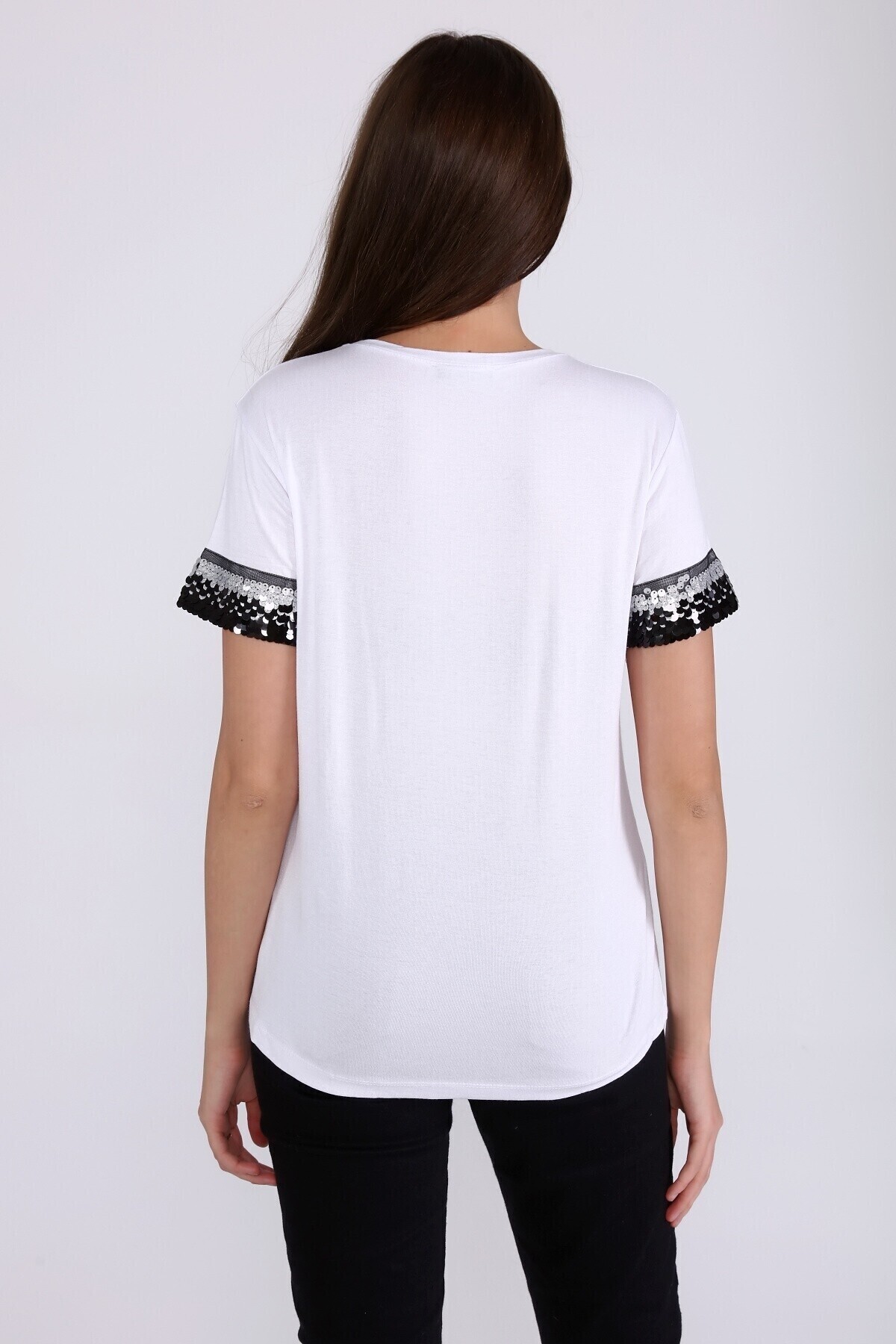 Cep Detay Pulpayet T-Shirt