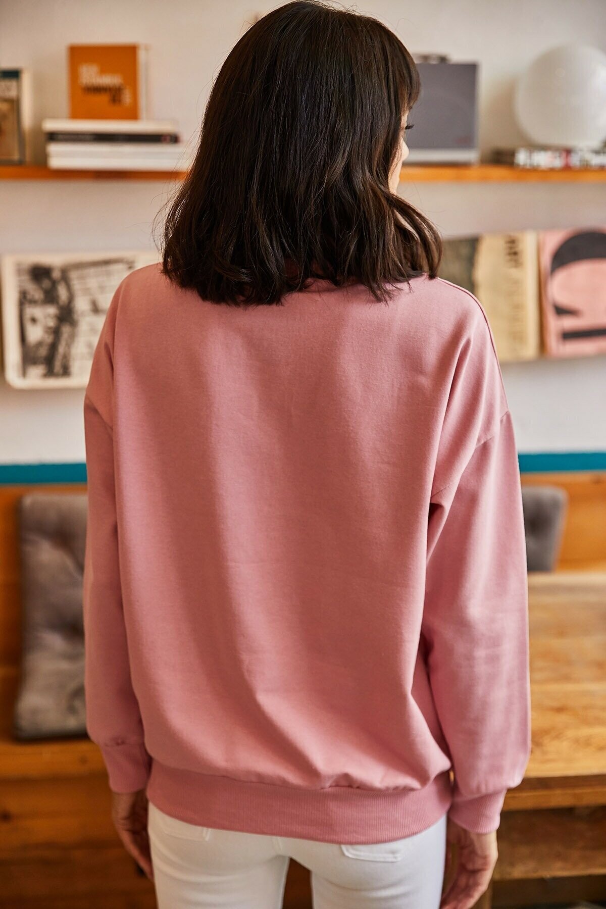 Colorado Baskılı Sweatshirt