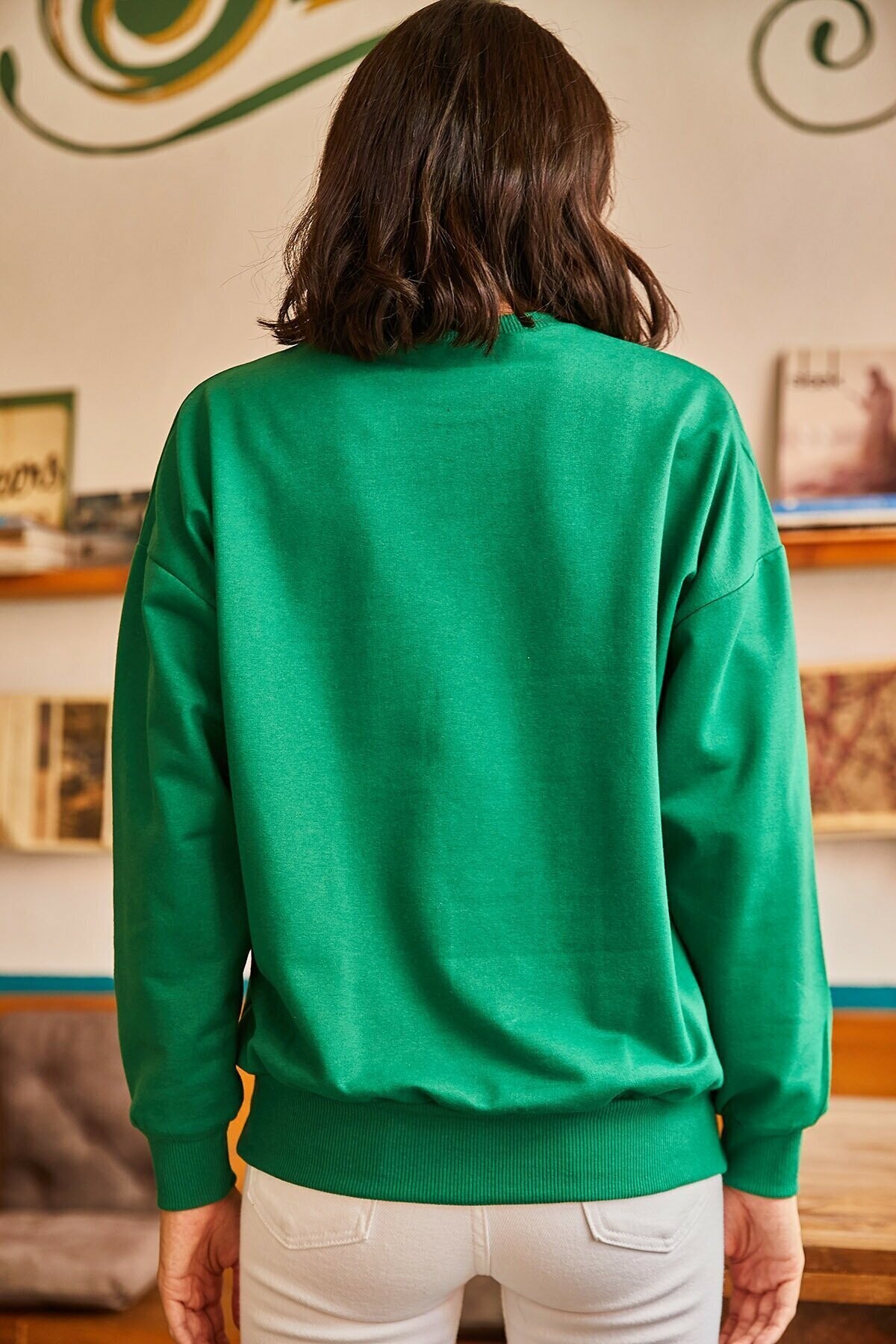 Colorado Baskılı Sweatshirt
