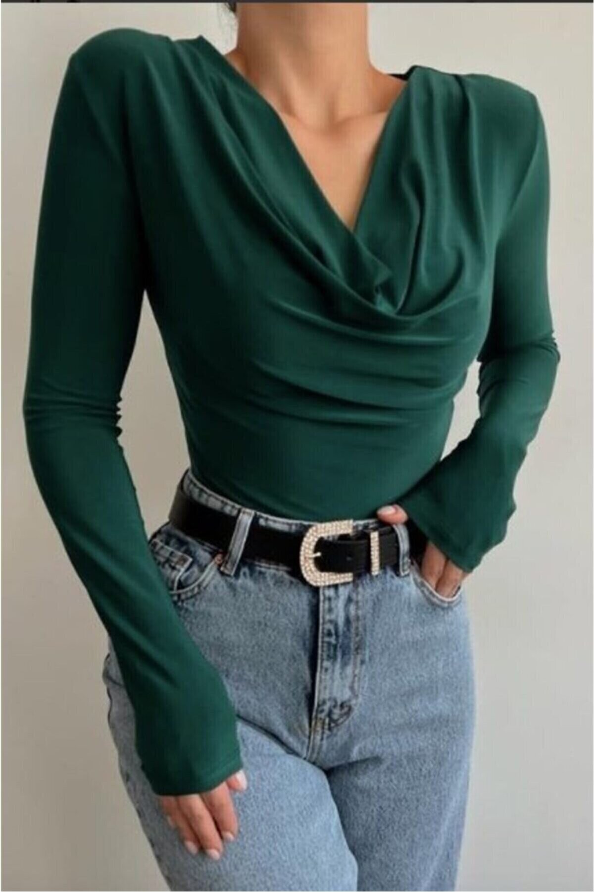 Degaje Yaka Bodysuit