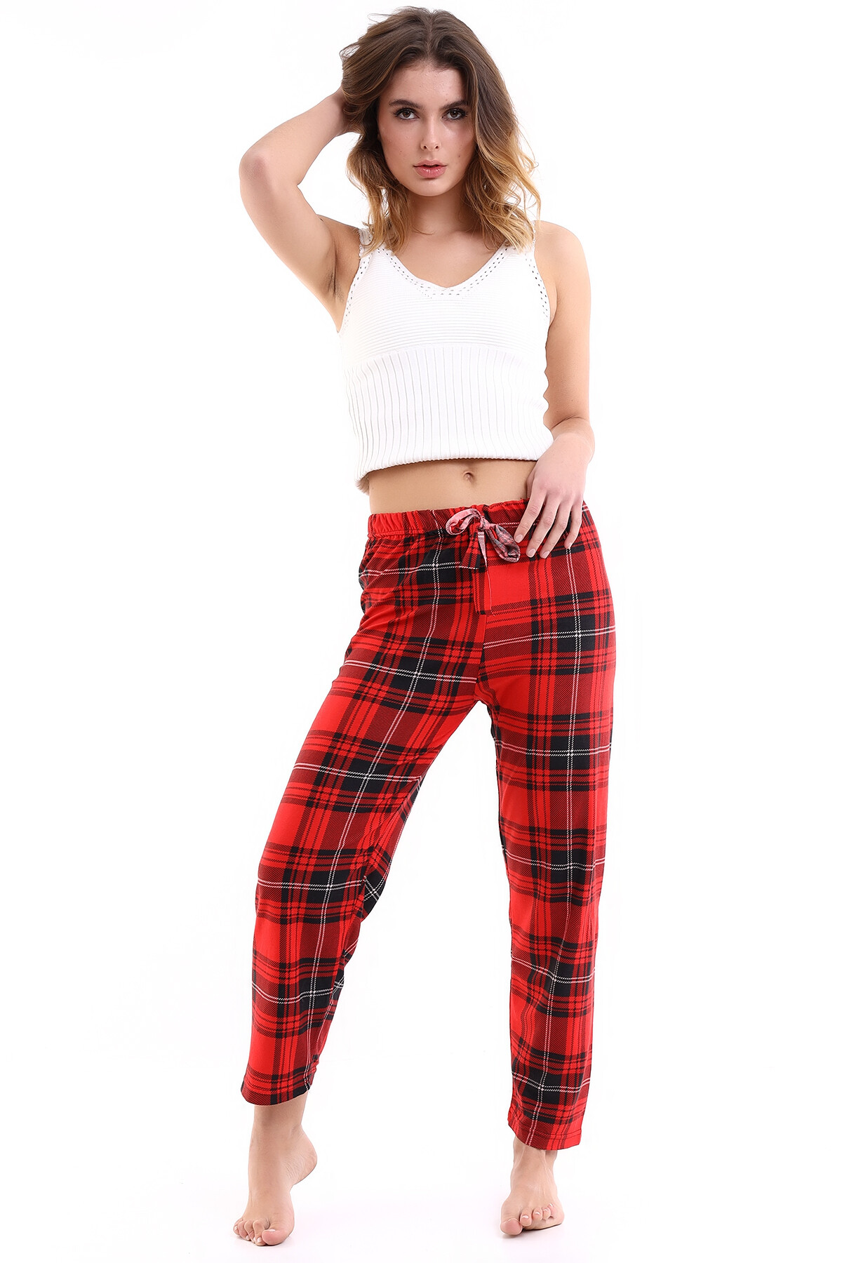 Desenli Pijama Altı