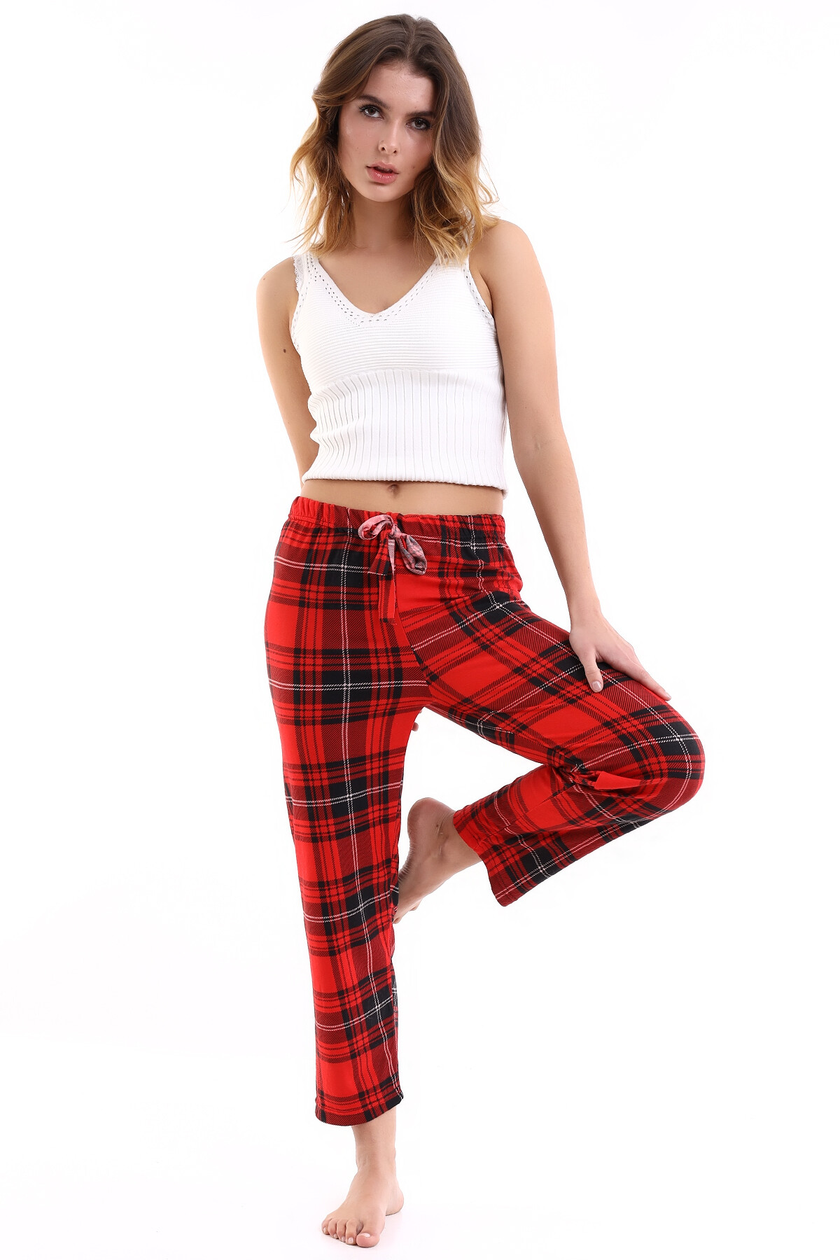 Desenli Pijama Altı
