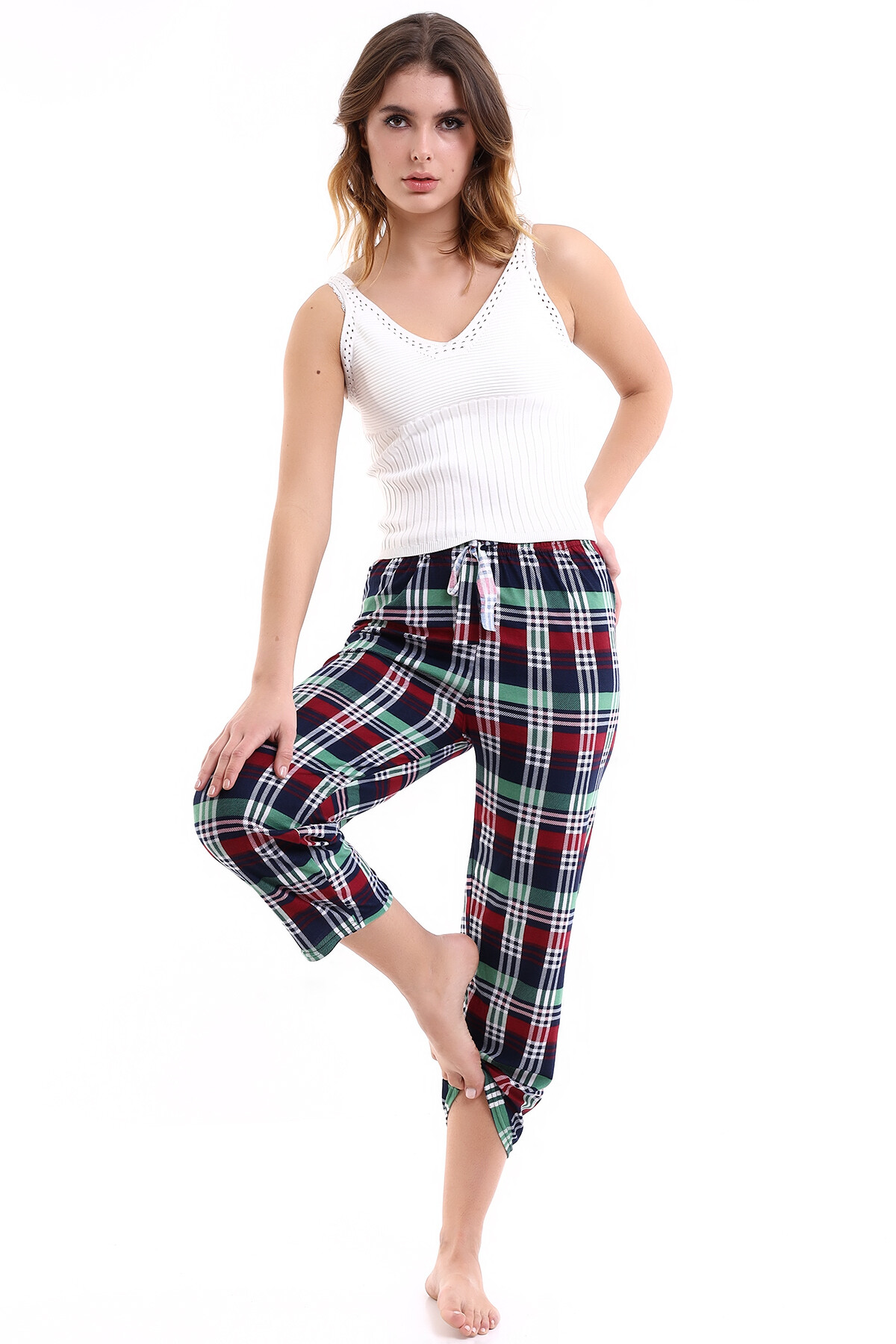 Desenli Pijama Altı