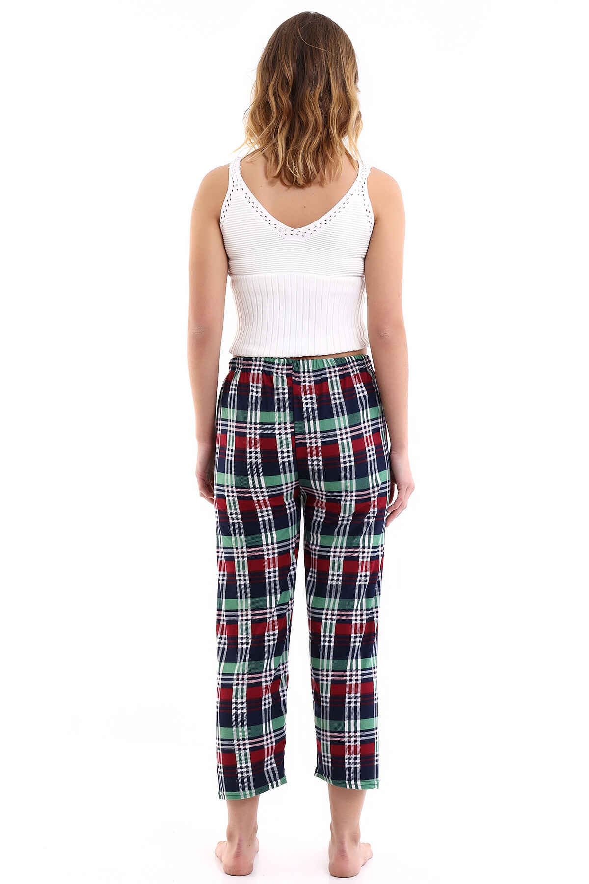 Desenli Pijama Altı