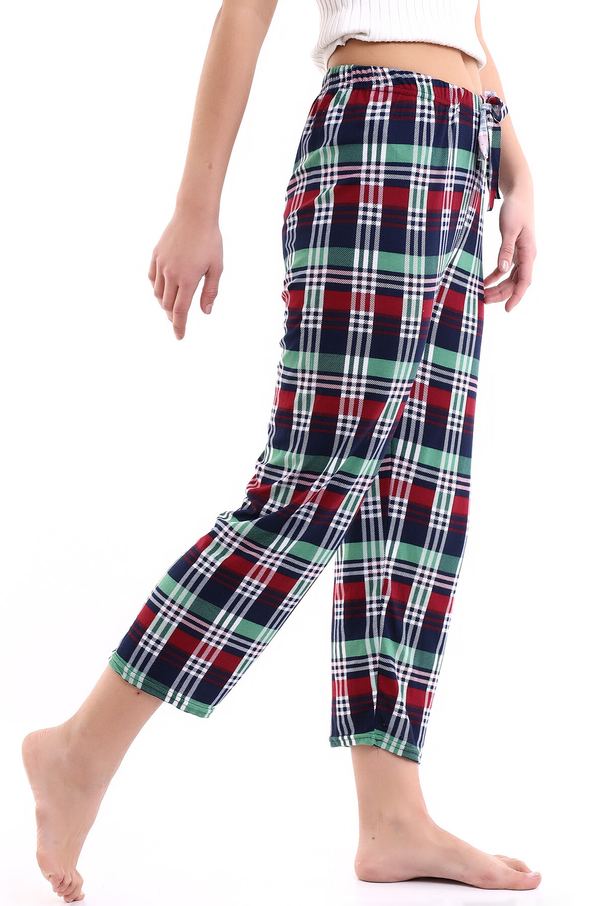Desenli Pijama Altı