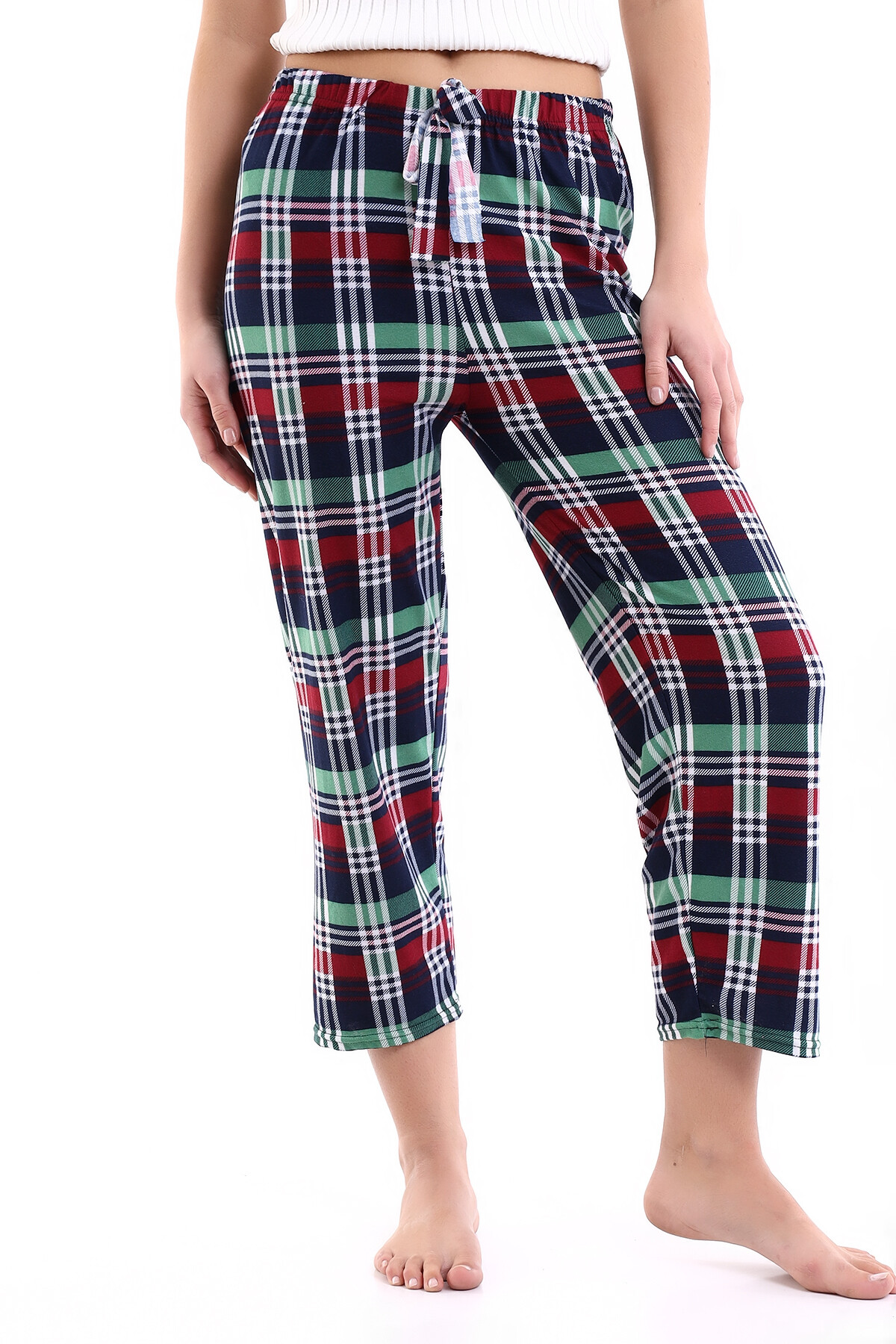 Desenli Pijama Altı