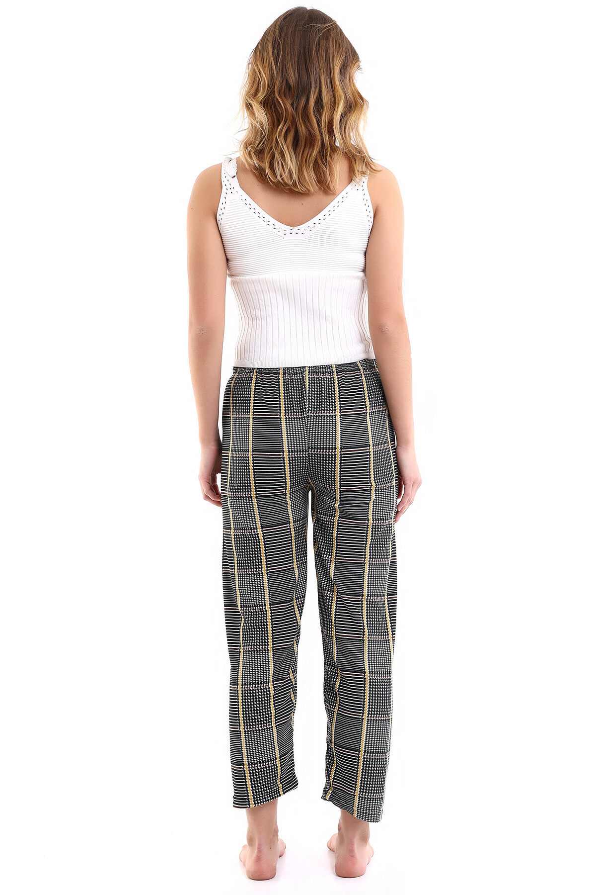 Desenli Pijama Altı