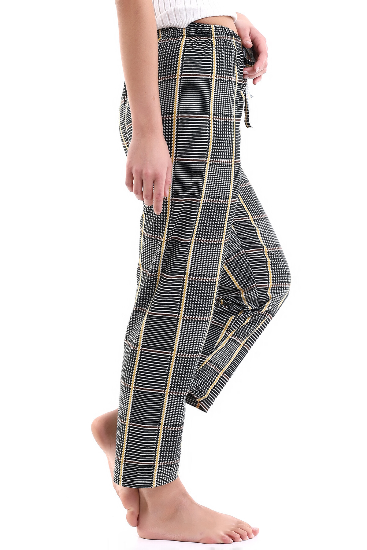Desenli Pijama Altı