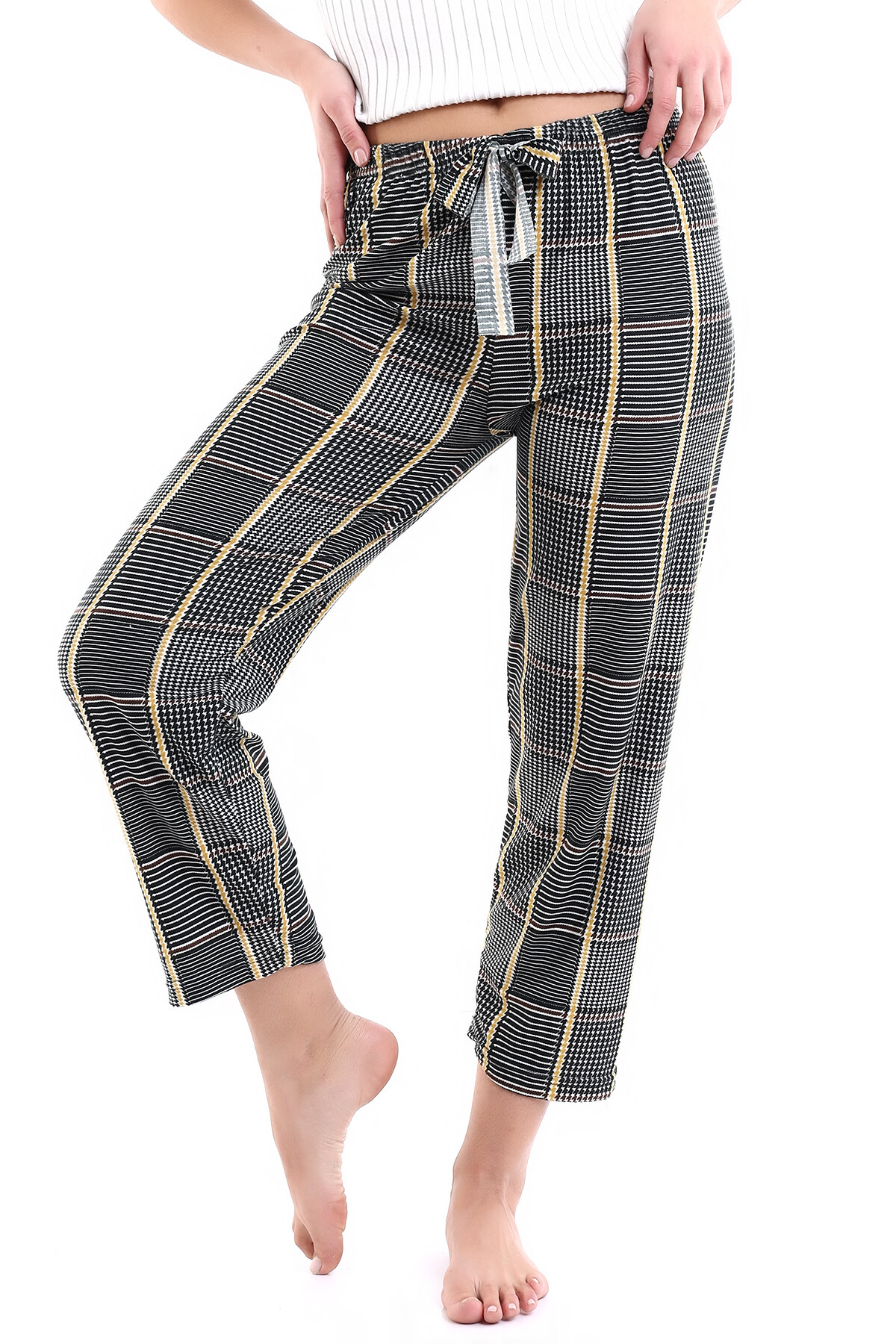 Desenli Pijama Altı