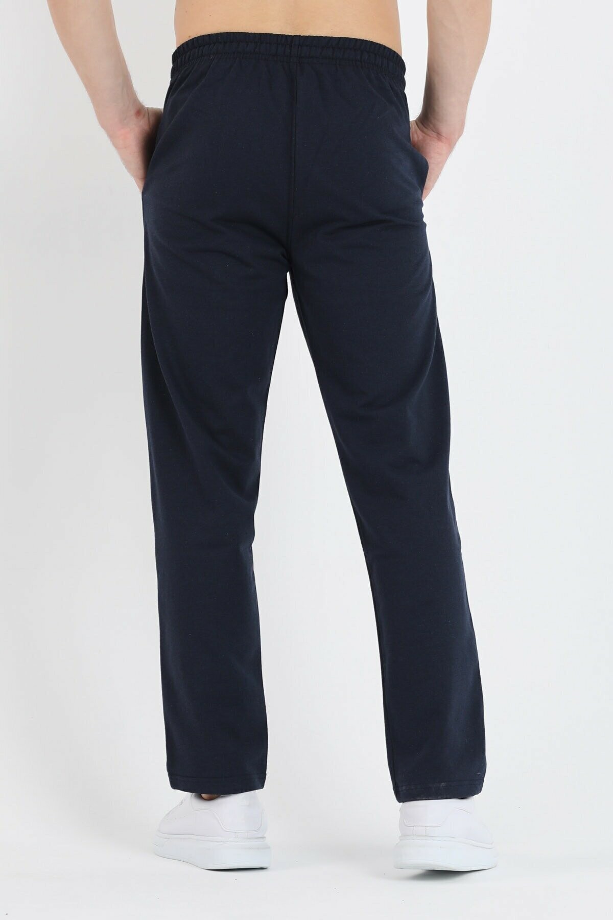 Düz Paça Basic Eşofman Altı