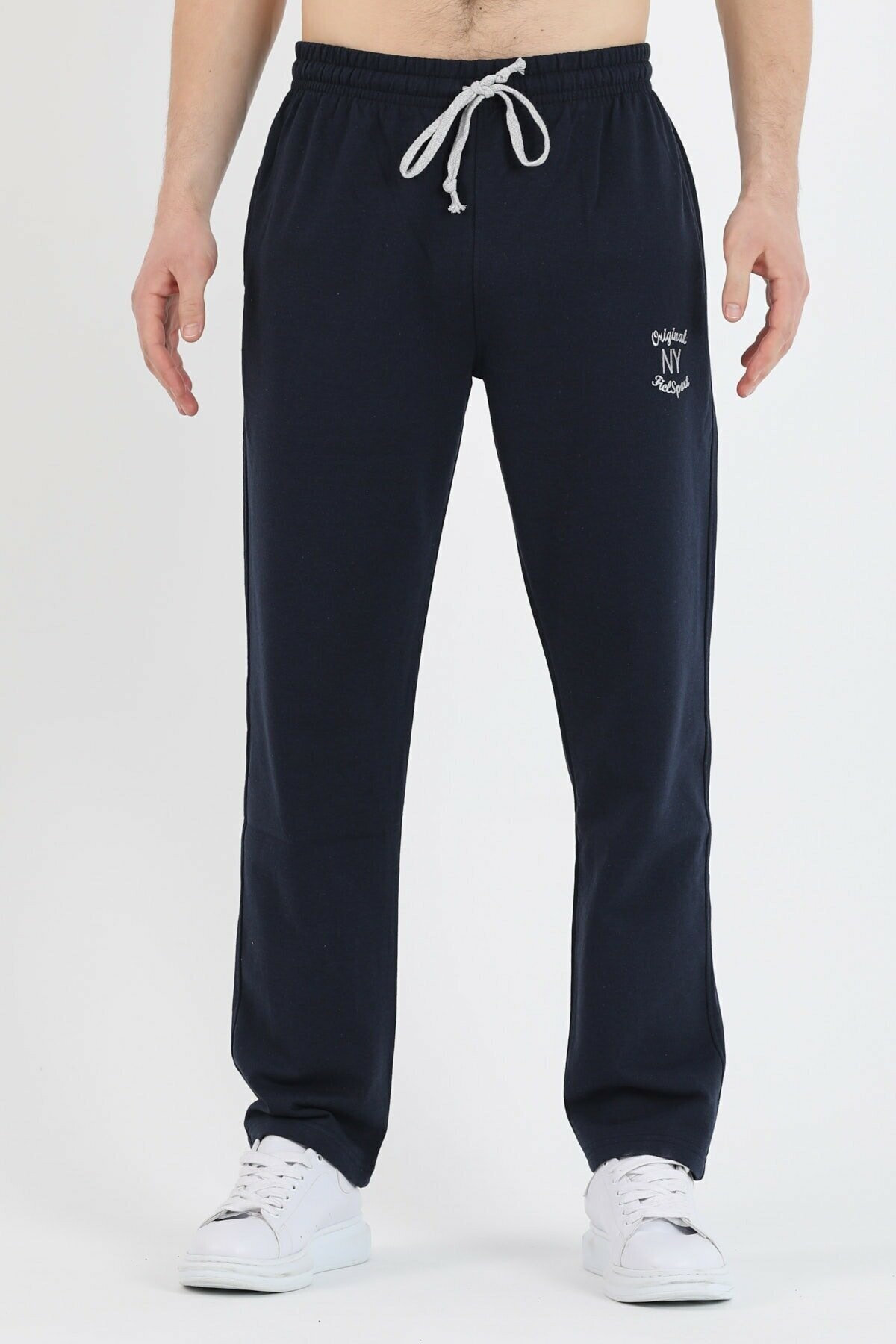 Düz Paça Basic Eşofman Altı