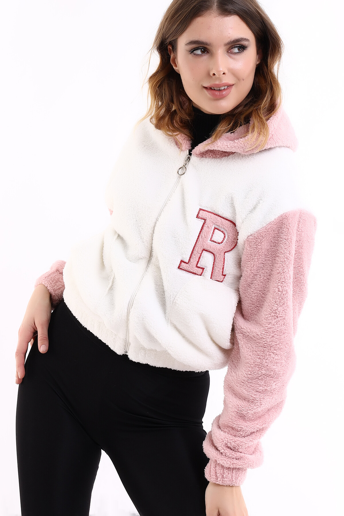 Fermuarlı Kolej Welsoft Sweat