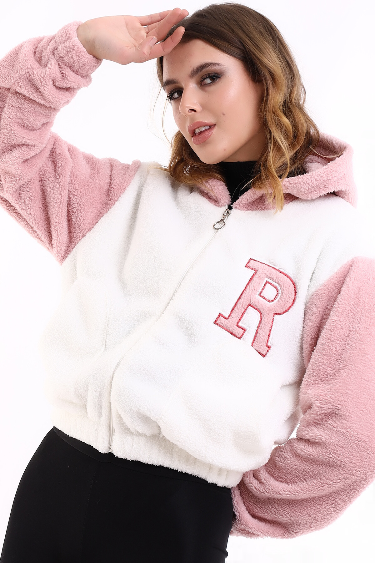 Fermuarlı Kolej Welsoft Sweat