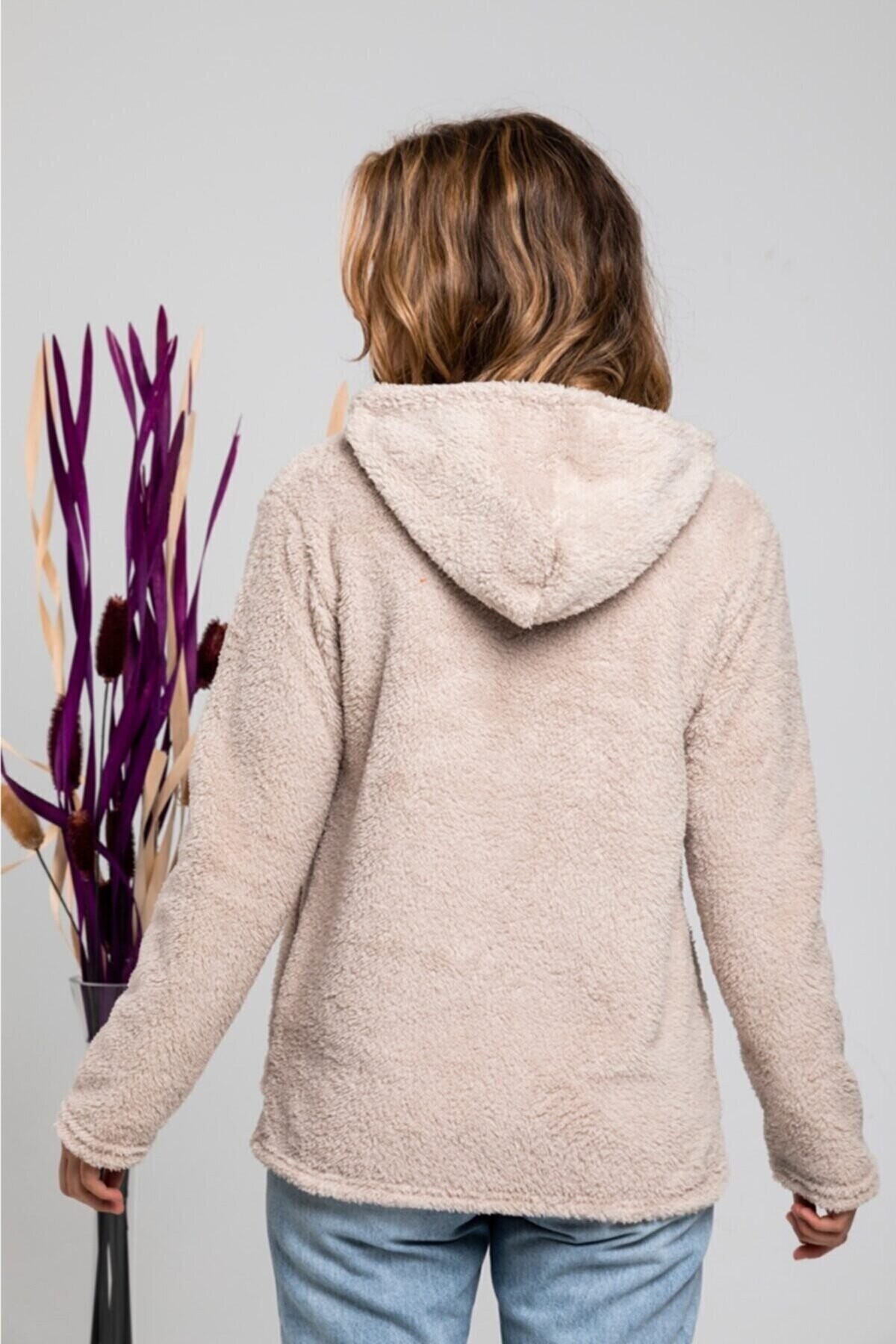 Fermuarlı Polar Sweat