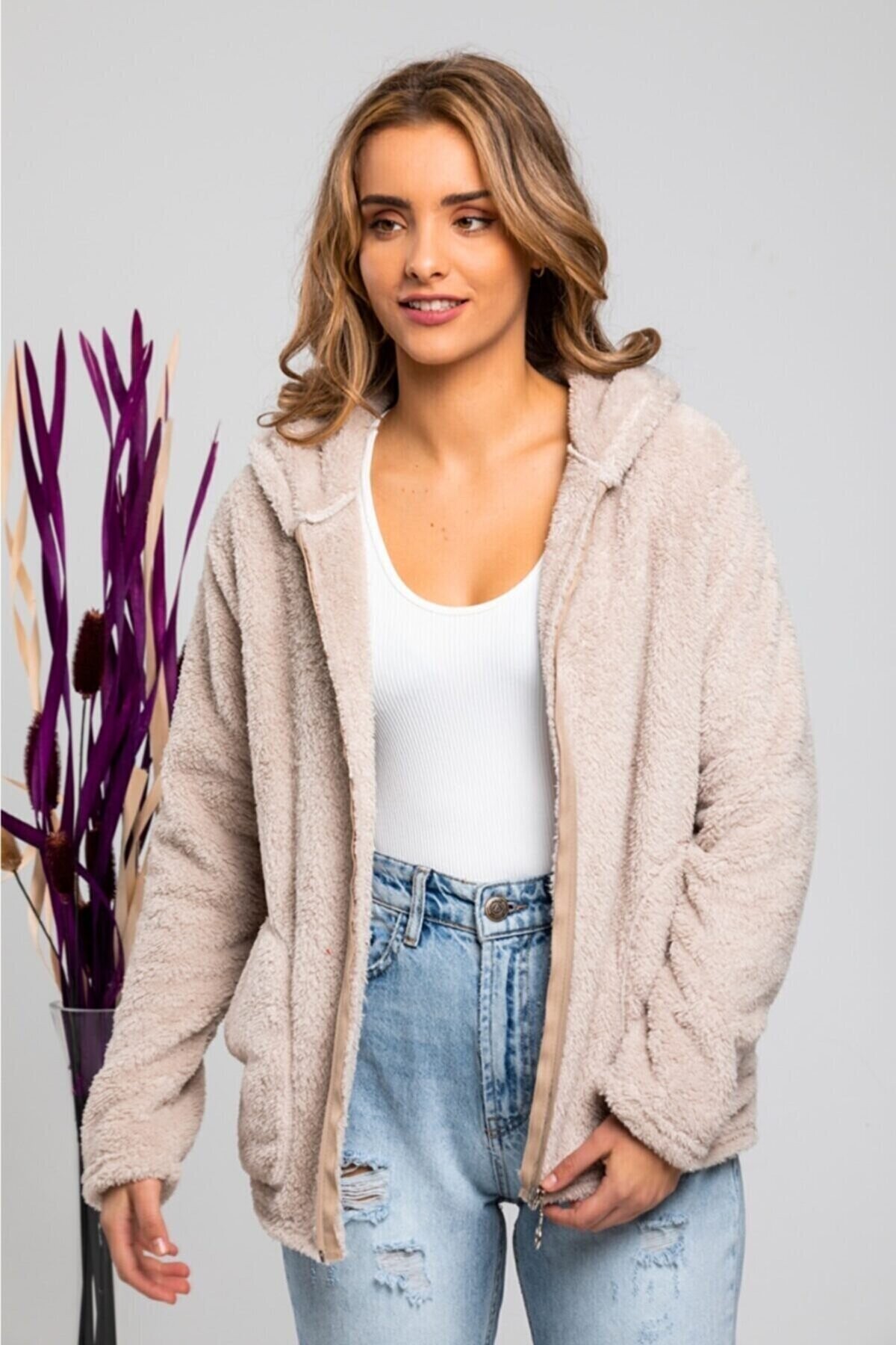 Fermuarlı Polar Sweat