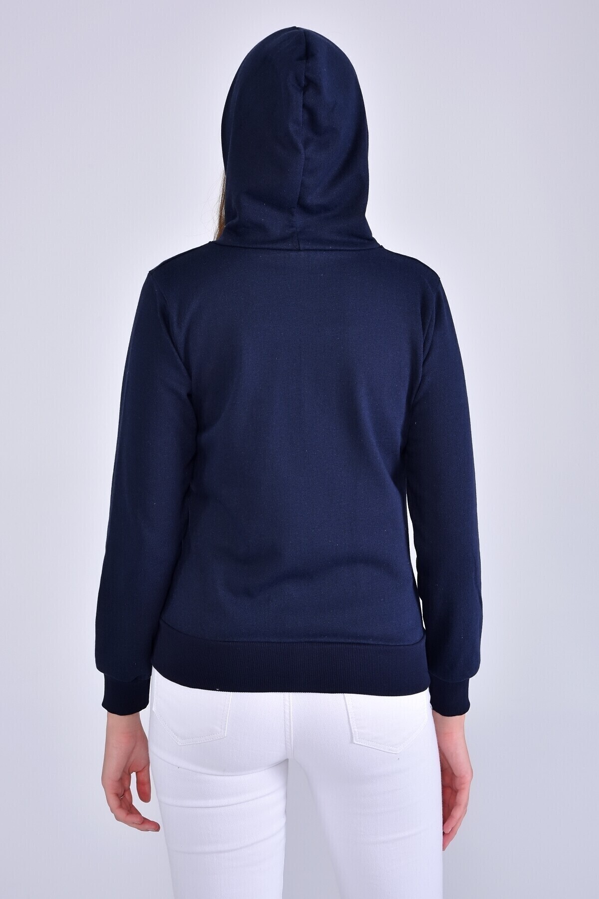 Fermuarlı Sweatshirt