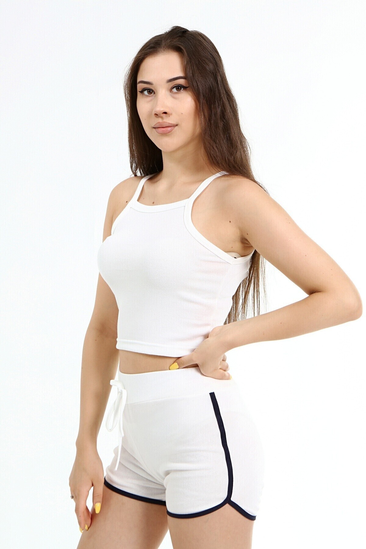 İnce Askılı Atlet Bluz