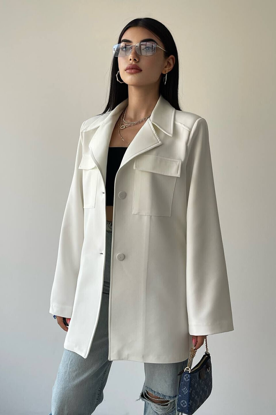 Oversize Ceket