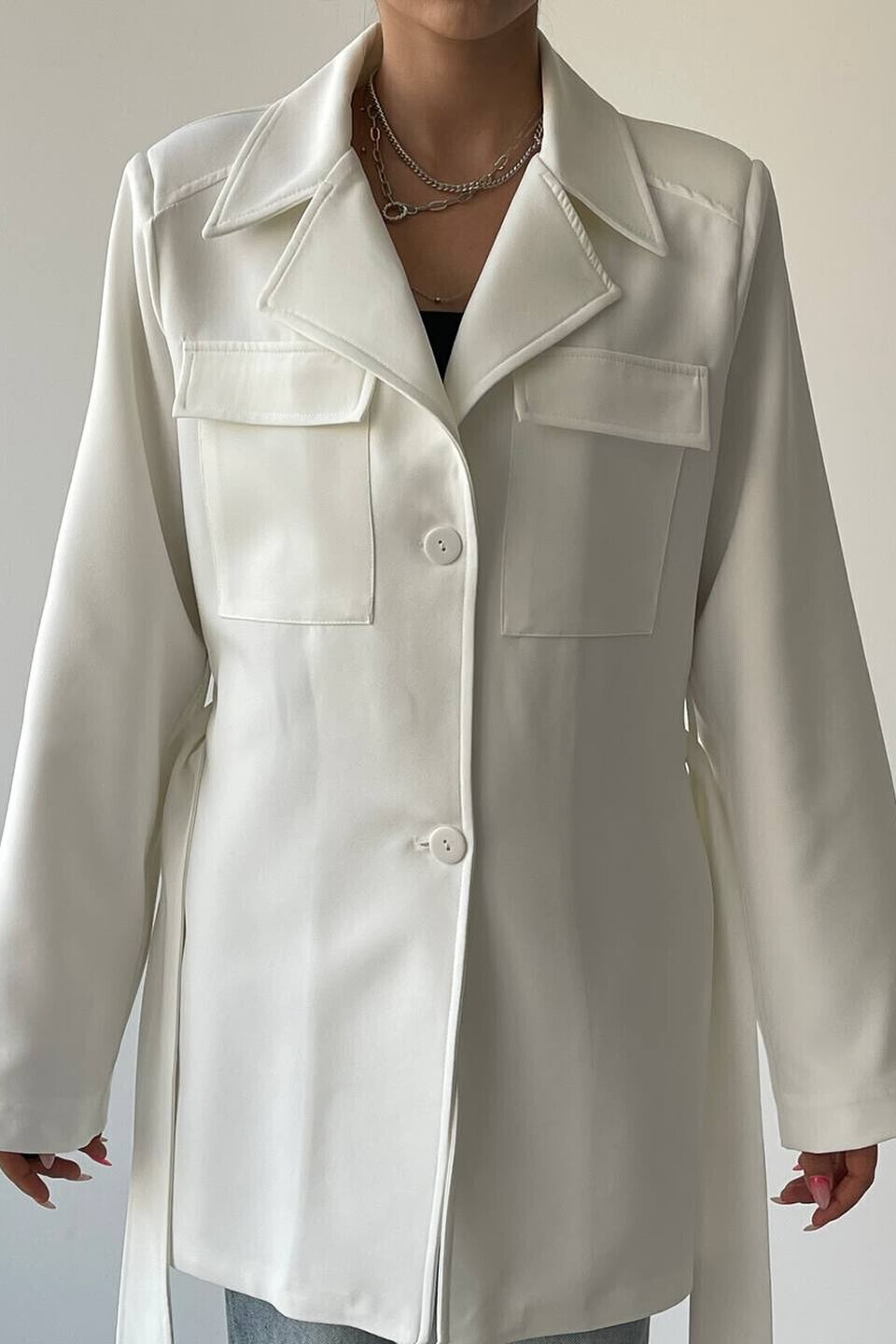 Oversize Ceket