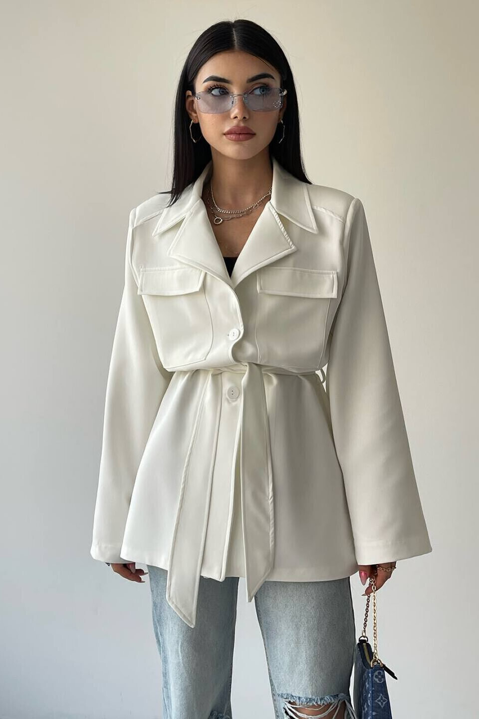 Oversize Ceket