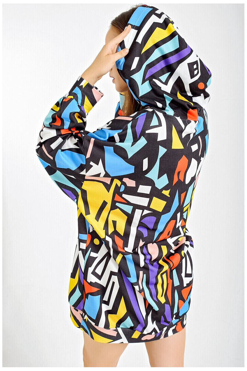Oversize Sweat Elbise