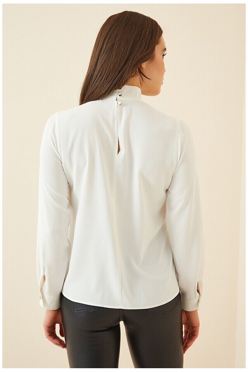 Pencere Detaylı Bluz