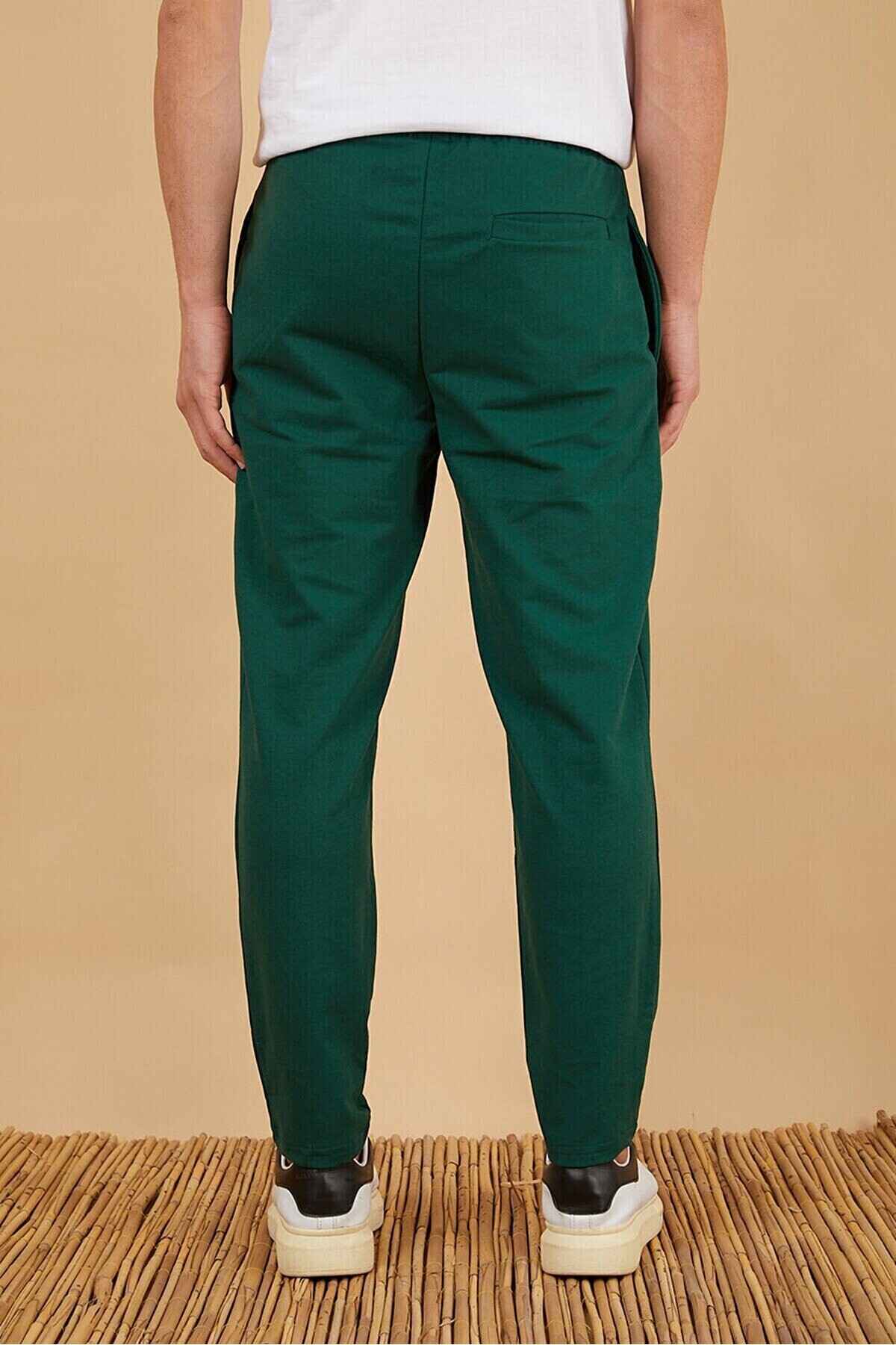 Regular Fit Düz Paça Basic Eşofman Altı