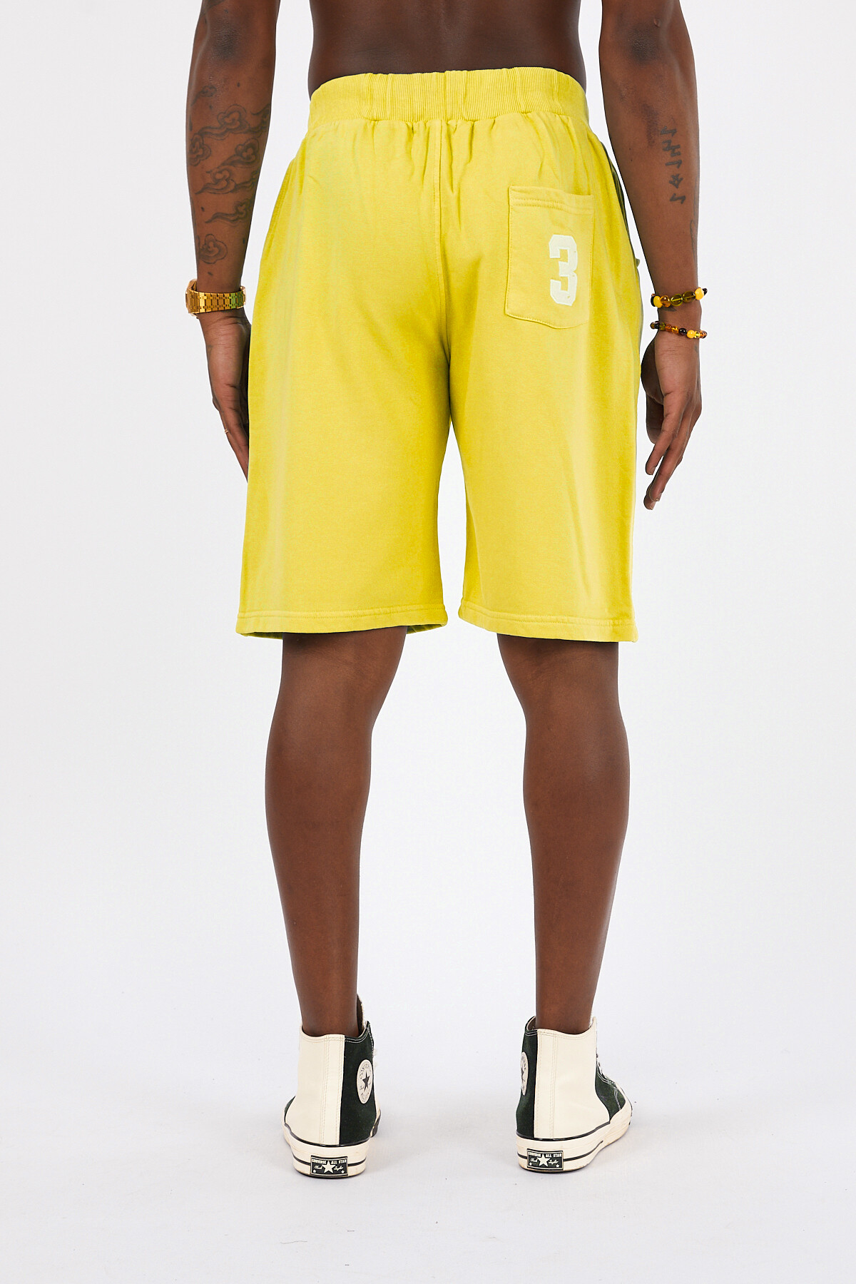 Regular Kalıp Polo Şort