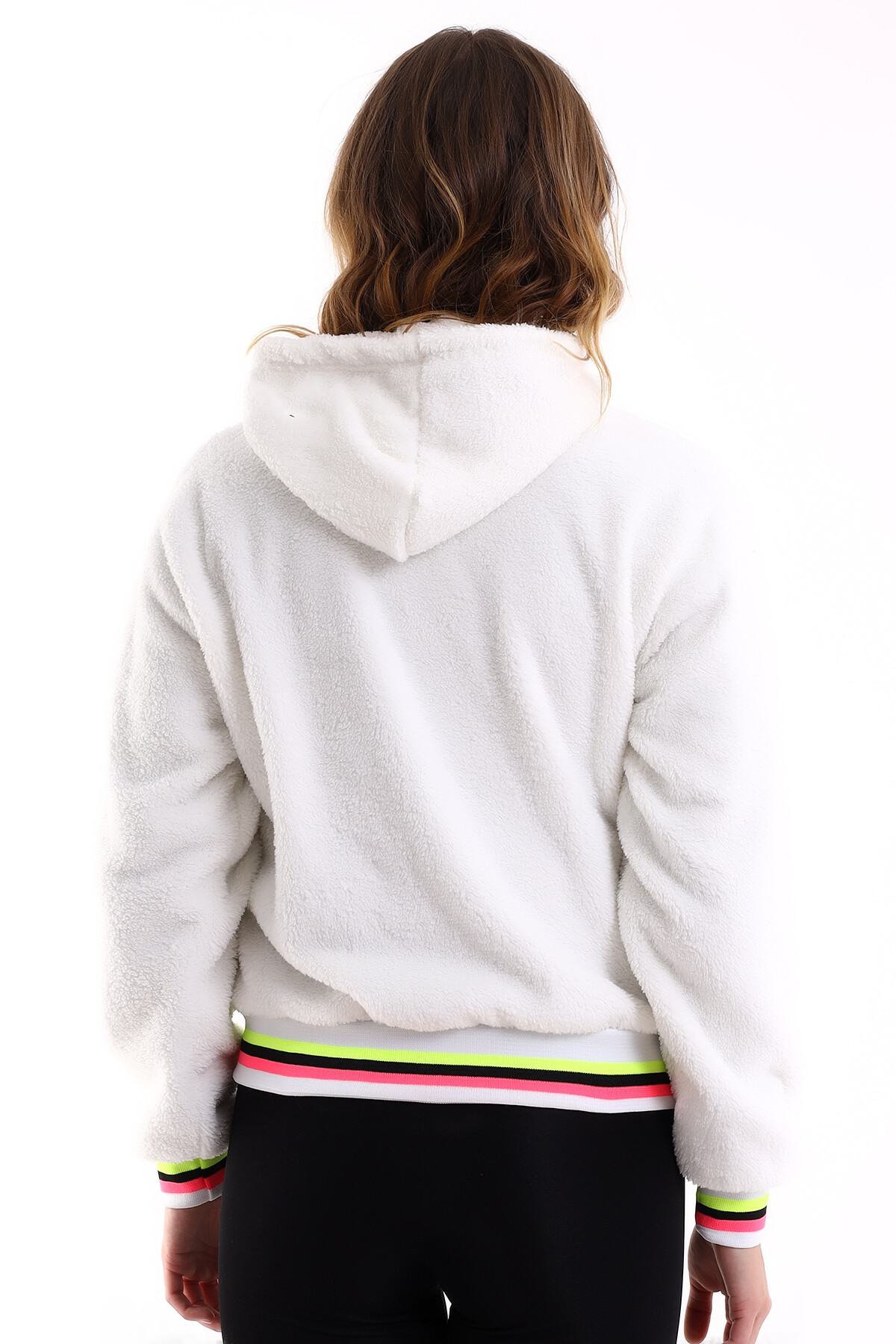 Welsoft Fermuarlı Sweat Ceket