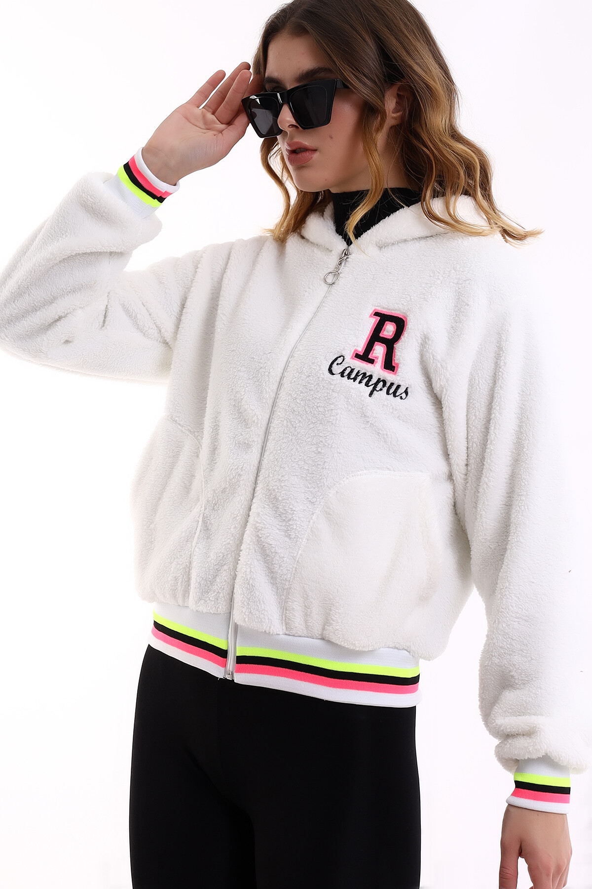 Welsoft Fermuarlı Sweat Ceket