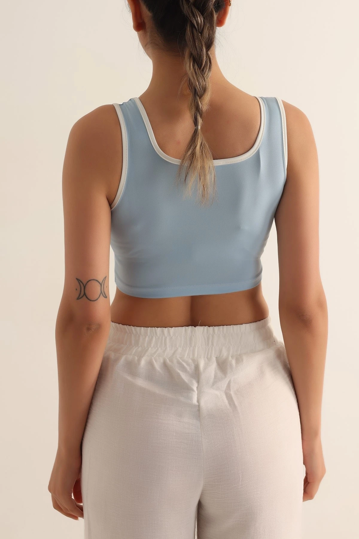 Biyeli Crop Bluz