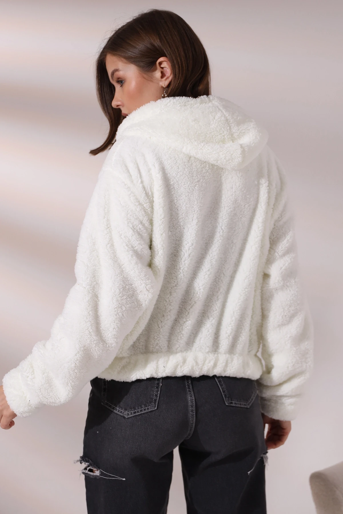 Bomber Polar Ceket