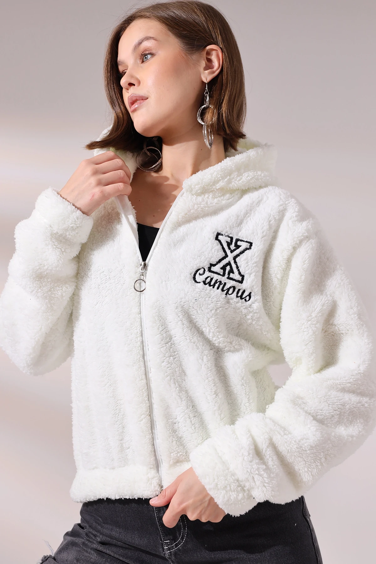 Bomber Polar Ceket