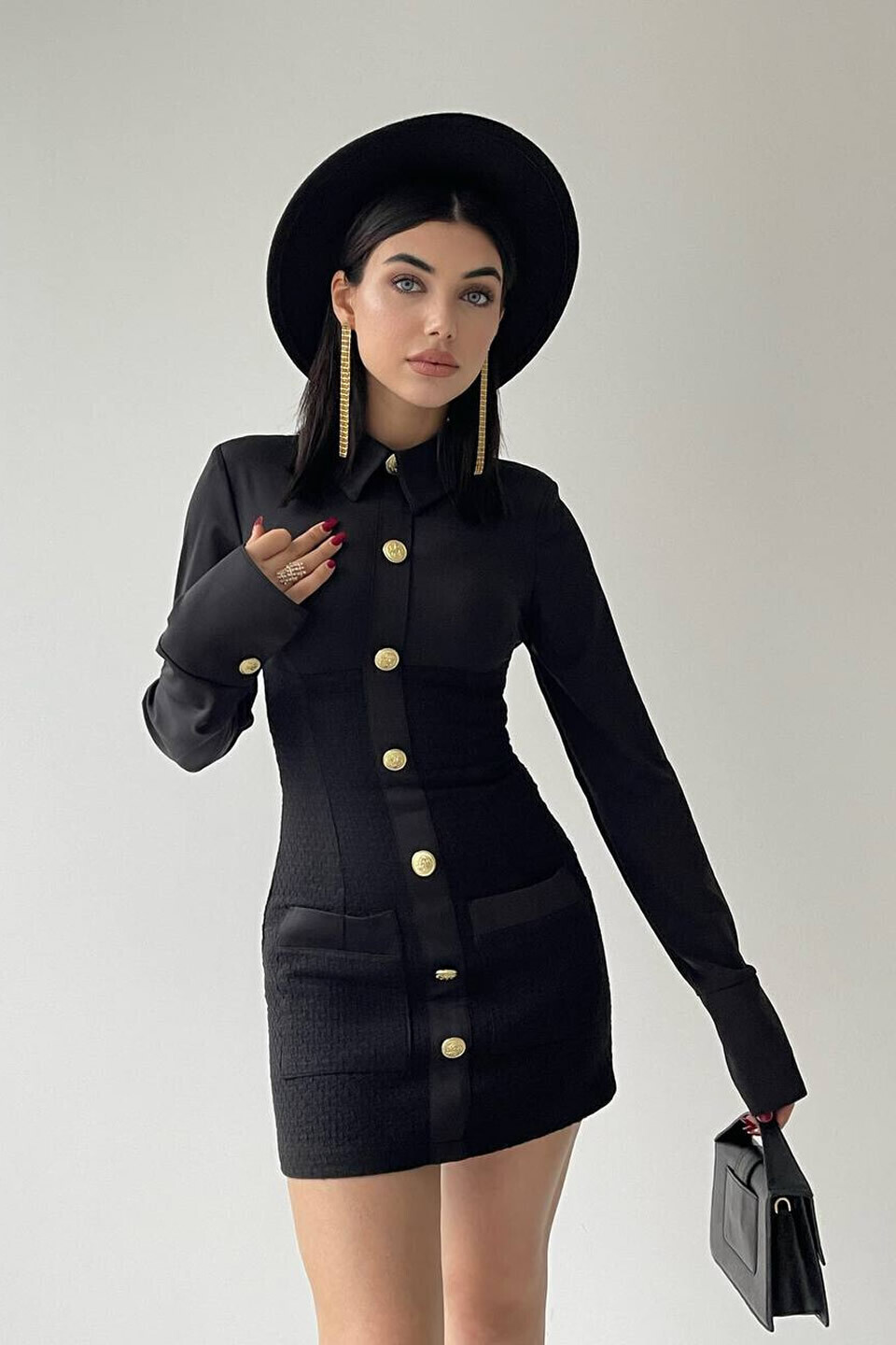 Bridget Mini Elbise