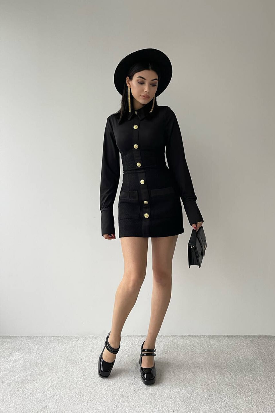 Bridget Mini Elbise