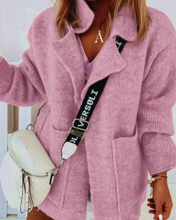 Ceket Model Triko Hırka