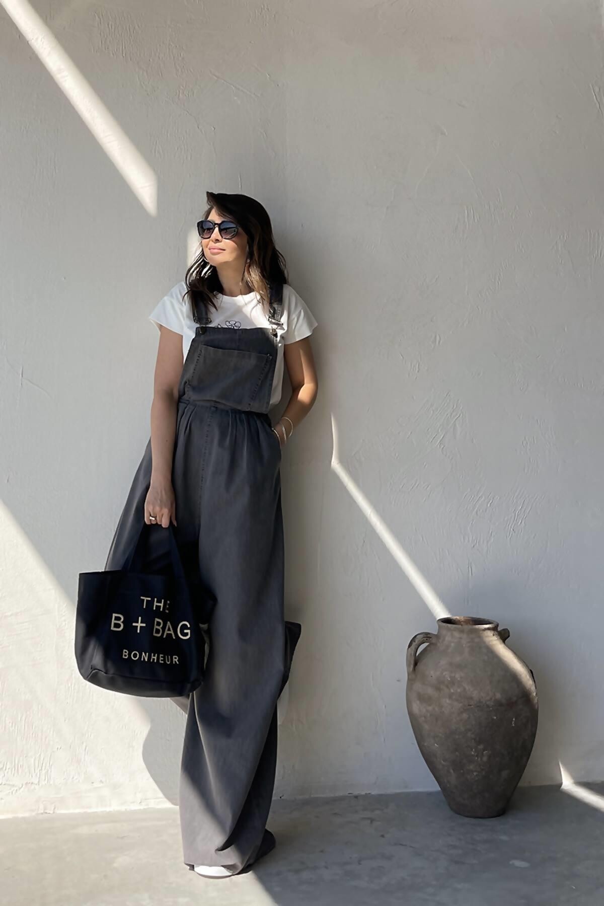 Denim Salopet