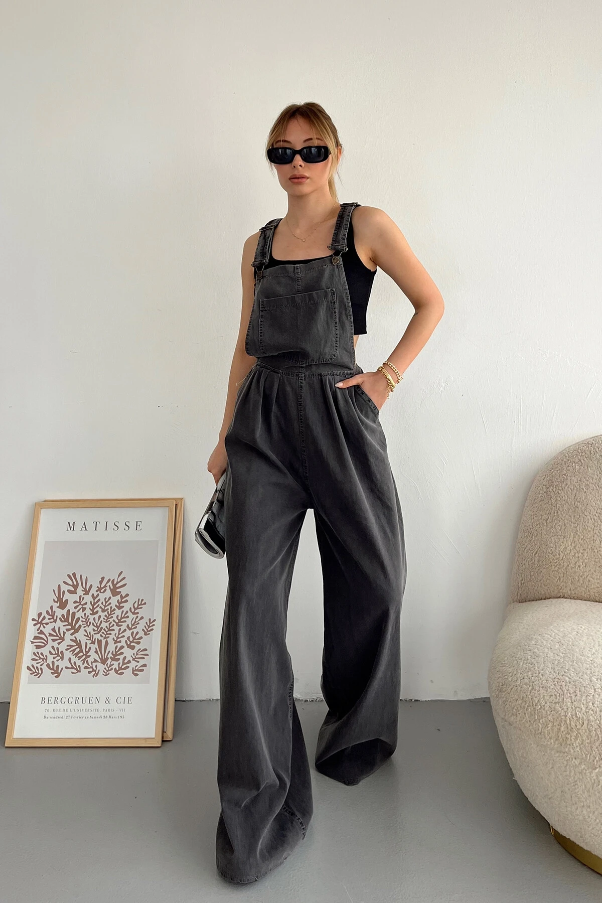 Denim Salopet