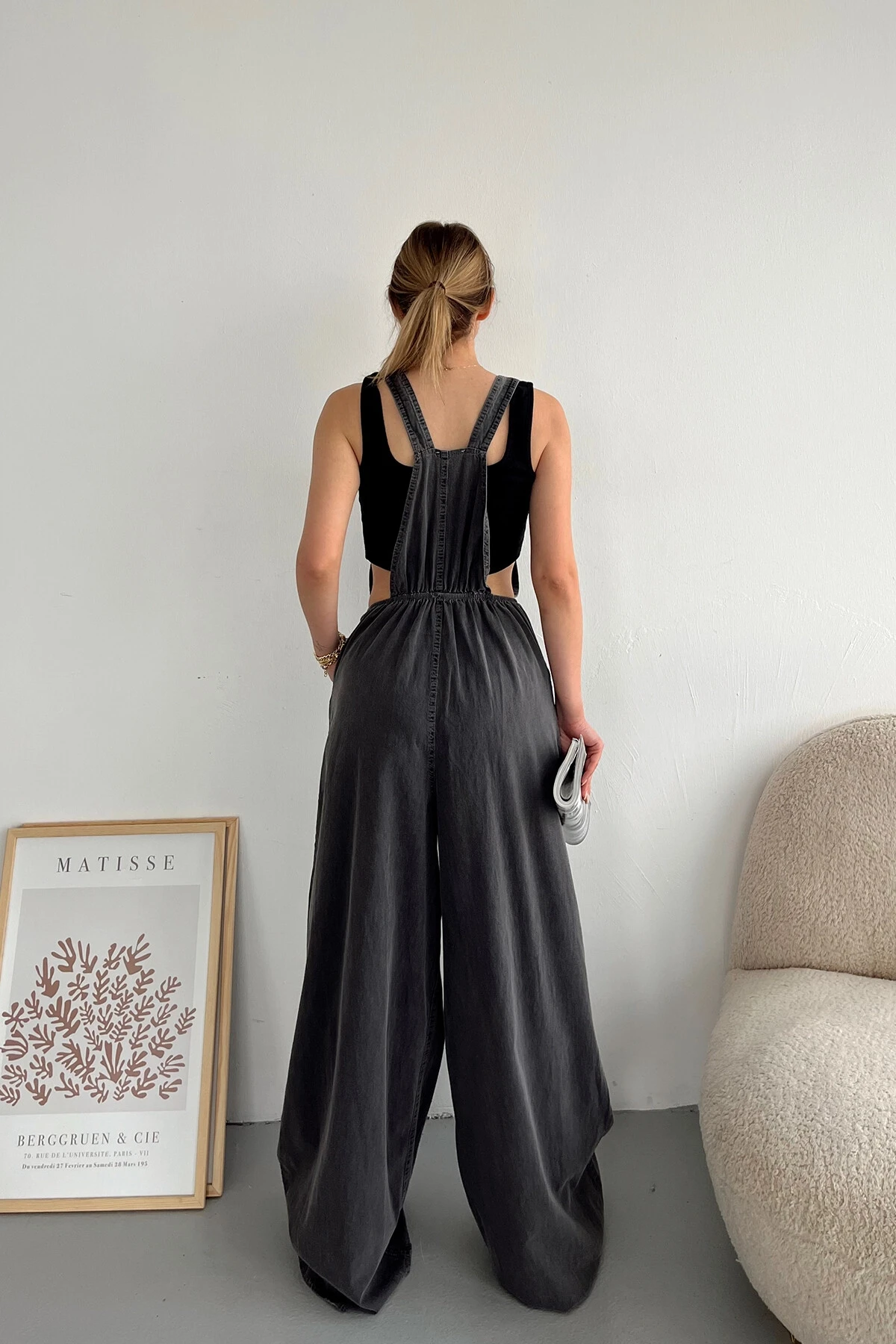 Denim Salopet