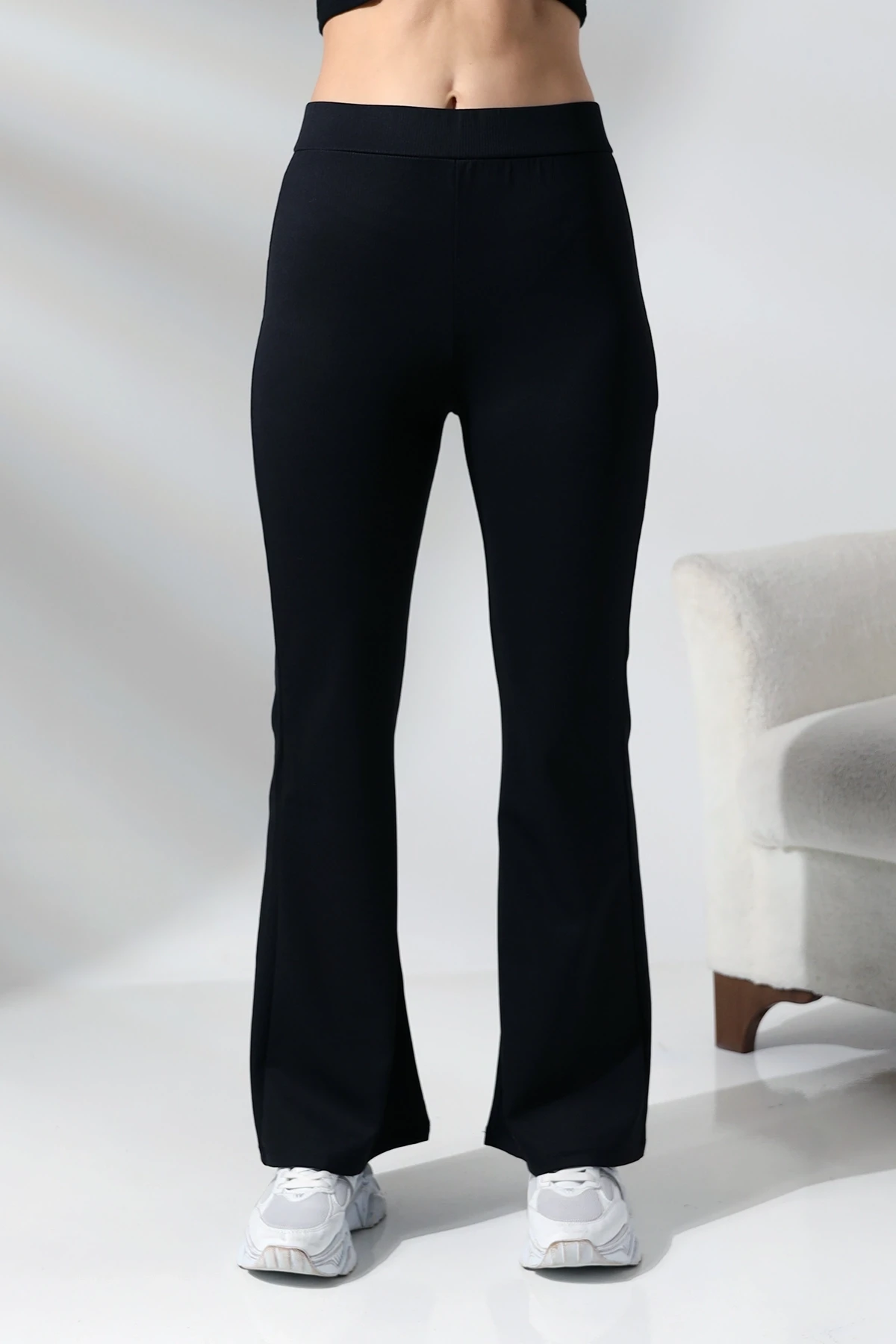 Fitilli İspanyol Paça Pantalon