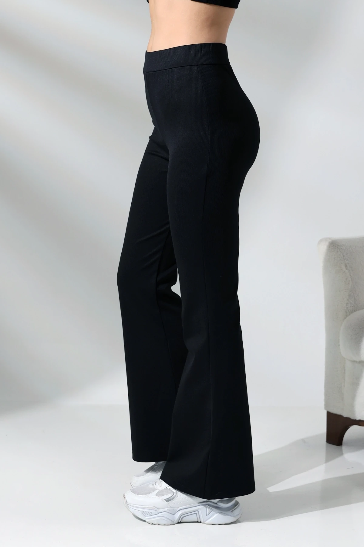 Fitilli İspanyol Paça Pantalon