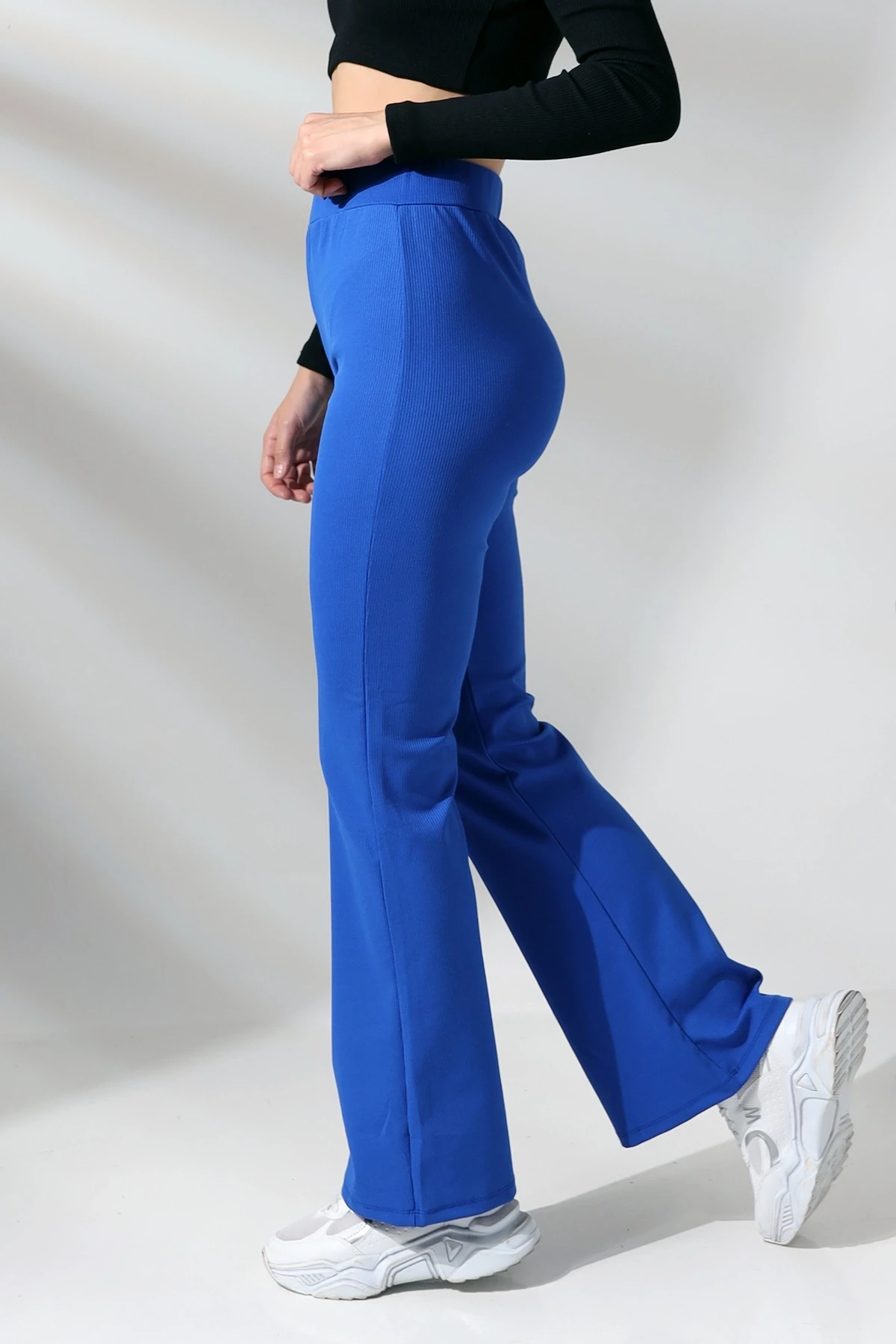 Fitilli İspanyol Paça Pantalon